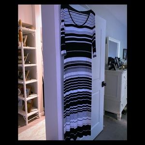 Ellen Tracy summer Maxi dress